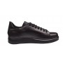 Pantofi barbati sport, casual din piele naturala, Negru - BLACK-COMBAT-2N